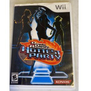 Dance Dance Revolution Hottest Party Wii Game